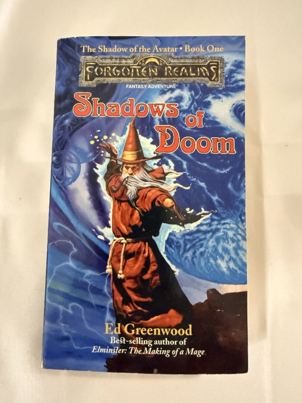 Forgotten Realms - The Shadow of the Avatar Book 1